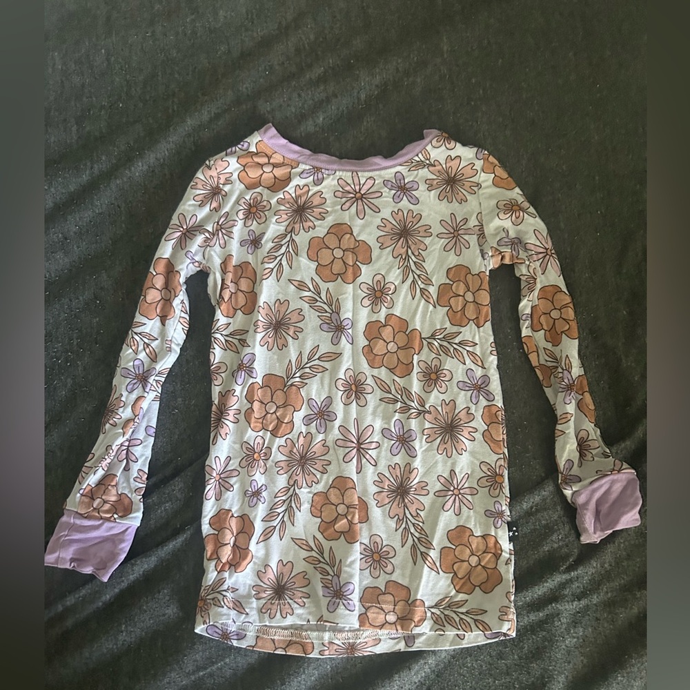 Floral Blush Lotus Pj set